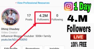 how to increase genuine followers on instagram