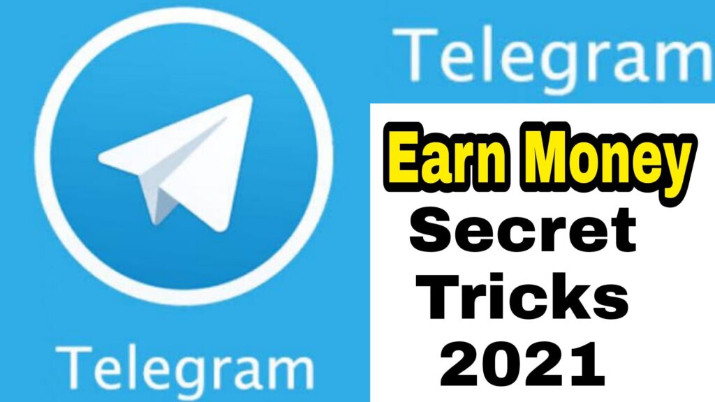 how to make money on telegram
