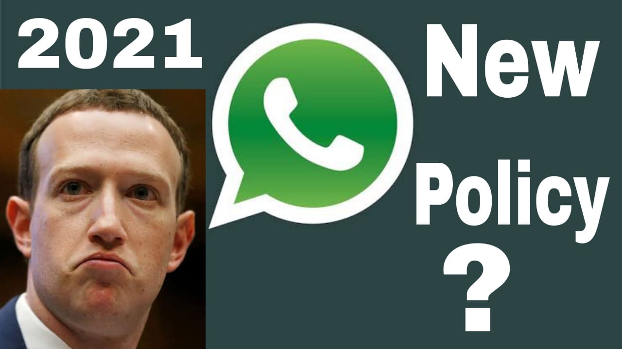 WhatsApp new privacy policy,