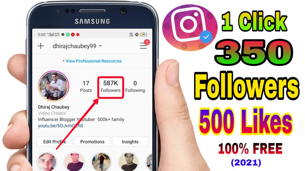 How To Get Free Followers On Instagram: 61 Tips That Actually Work This article will show you 61 ways to grow your followers and motivate them to respond to your posts.