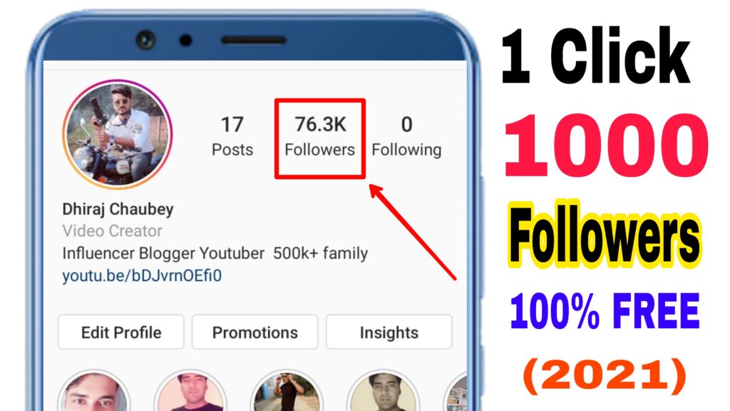 Friends, in this post today, I am going to tell you how to increase followers and likes on Instagram