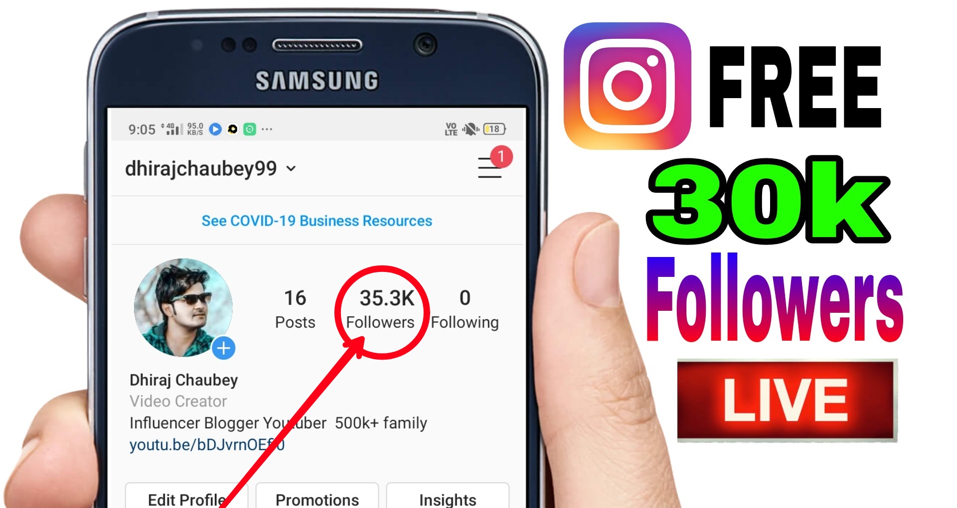 how to get more followers on instagram?