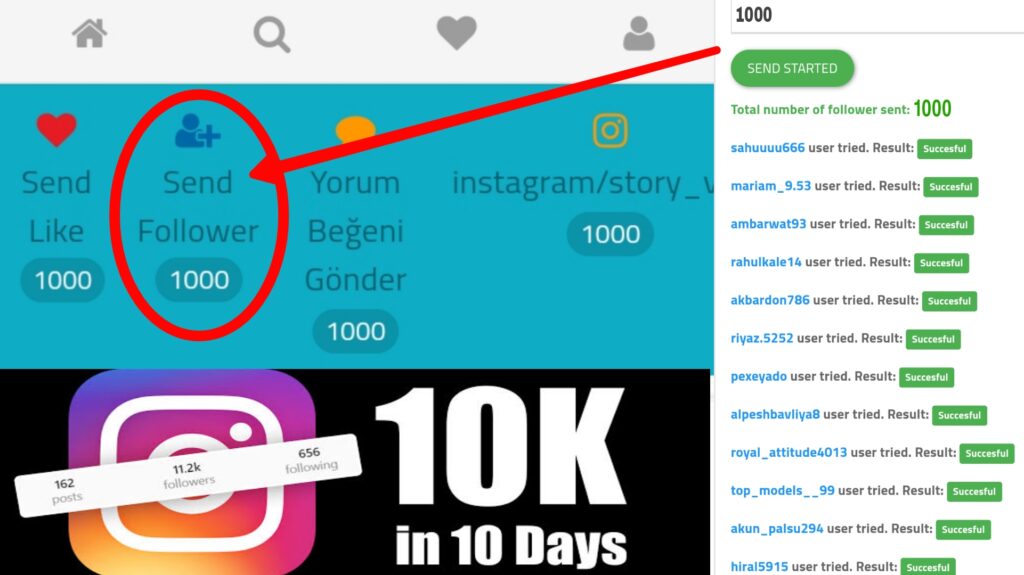 how to increase followers on instagram easily