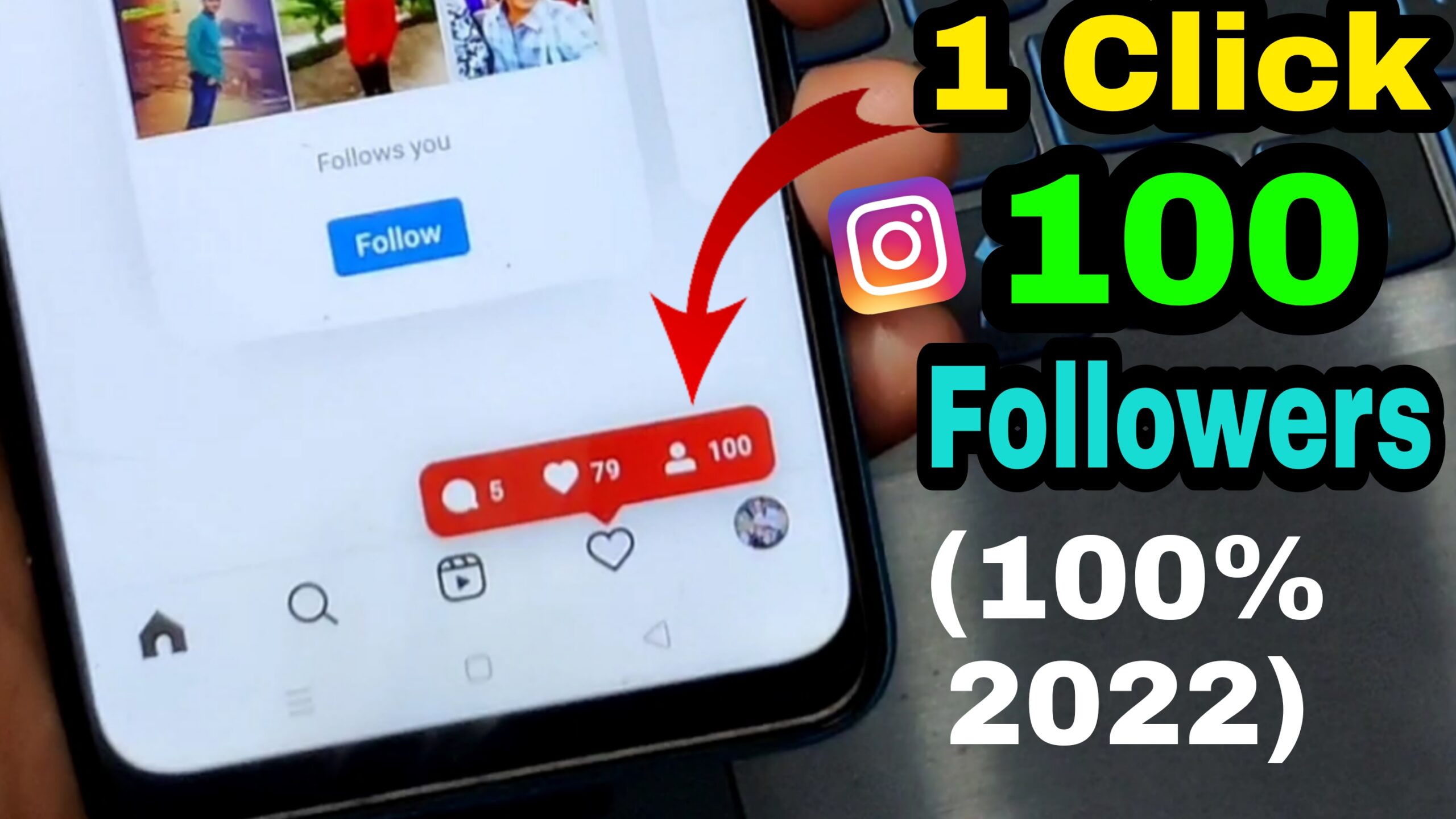 Instagram Followers Trick 2022