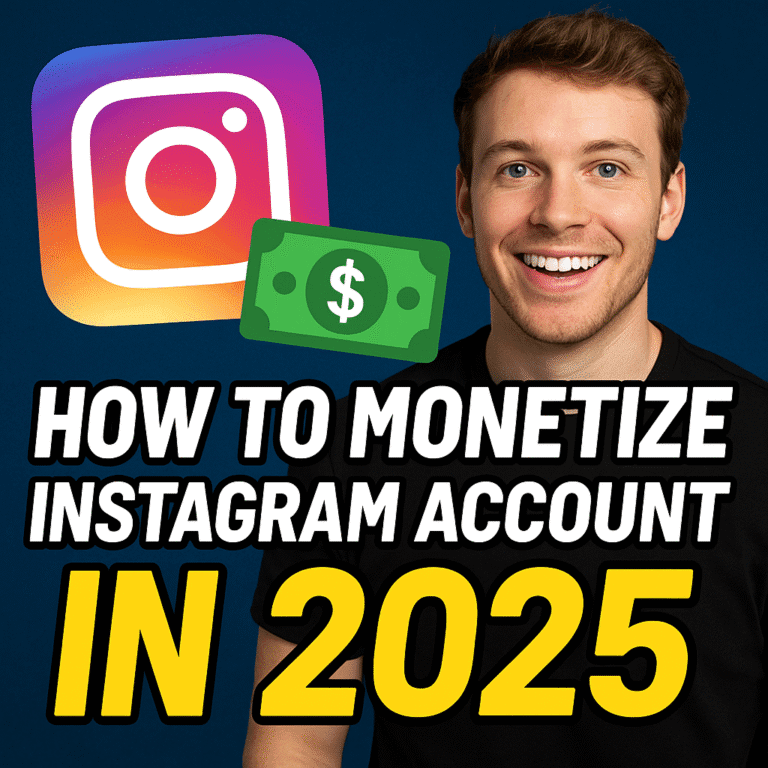 How to Monetize Instagram Account in 2025