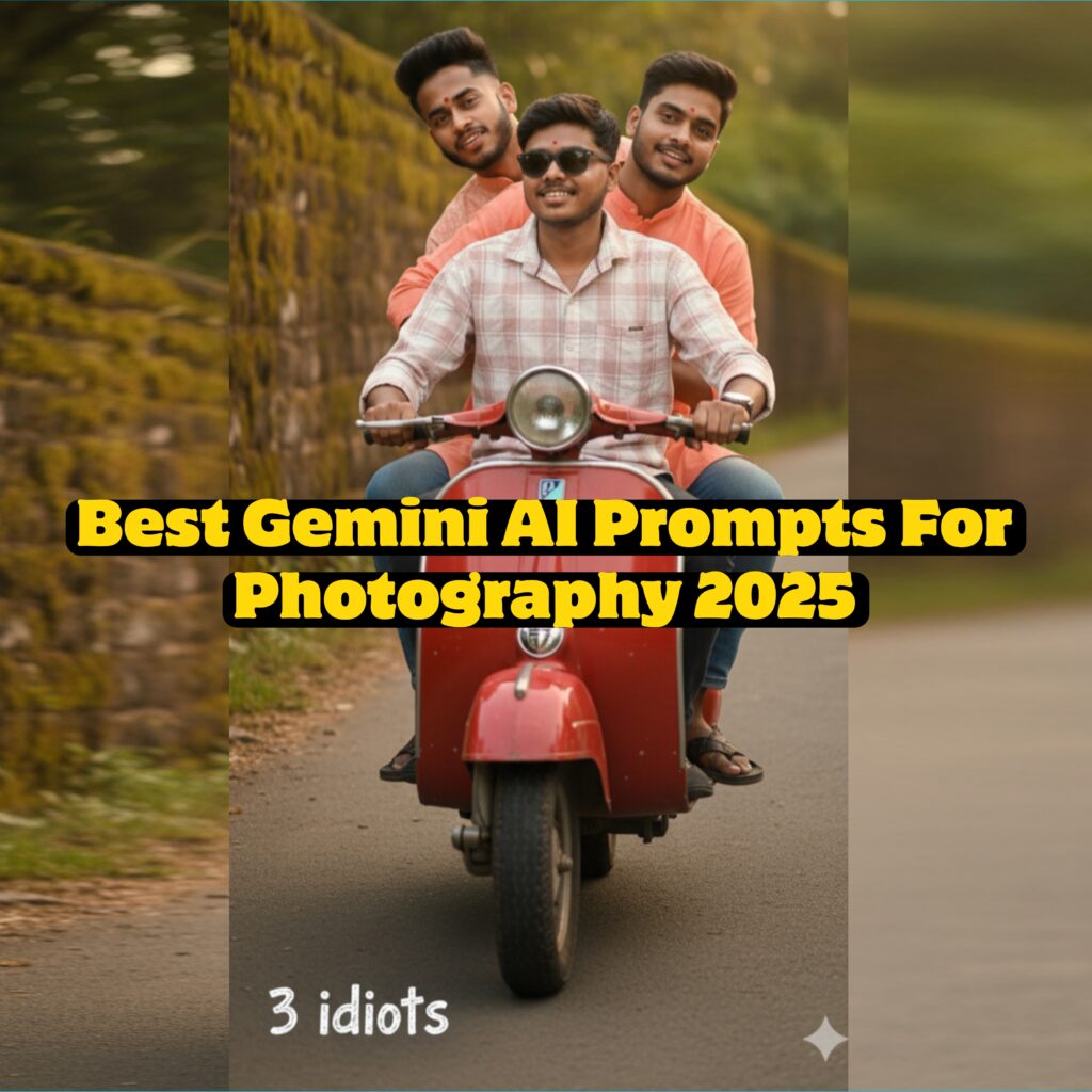 Best Gemini AI Prompts for Photography